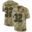 Nike New England Patriots #32 Devin McCourty Camo Mens Stitched NFL Limited 2018 Salute To Service Jersey