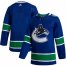 Mens Vancouver Canucks Blank Adidas Blue 2019-20 Home Authentic NHL Jersey