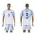 England #3 Rose Home Soccer Country Jersey