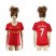 Womens Liverpool #7 Milner Red Home Soccer Club Jersey