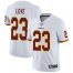 Nike Washington Football Team #23 Bryce Love White Mens Stitched NFL Vapor Untouchable Limited Jersey