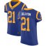Nike Los Angeles Rams #21 Donte Deayon Royal Blue Alternate Mens Stitched NFL New Elite Jersey