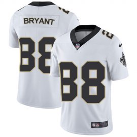 Nike New Orleans Saints #88 Dez Bryant White Mens Stitched NFL Vapor Untouchable Limited Jersey