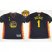 Warriors #1 Ognjen Kuzmic Black Slate Chinese New Year The Finals Patch Stitched NBA Jersey