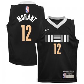 Ja Morant Memphis Grizzlies Nike Infant 2023/24 Swingman Replica Jersey – City Edition – Black