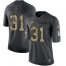 Nike Philadelphia Eagles #31 Nickell Robey-Coleman Black Mens Stitched NFL Limited 2016 Salute to Service Jersey