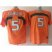 Miami Hurricanes 5 Johnson Orange NCAA Jerseys