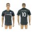 Chelsea #10 Hazard Black Soccer Club Jersey