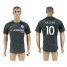 Chelsea #10 Hazard Black Soccer Club Jersey