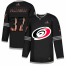 Carolina Hurricanes #37 Andrei Svechnikov Adidas Mens Black USA Flag Limited NHL Jersey