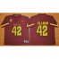 Arizona State Sun Devils #42 Pat Tillman New Red Stitched NCAA Basketball Jersey