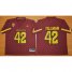 Arizona State Sun Devils #42 Pat Tillman New Red Stitched NCAA Basketball Jersey