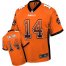 Nike Cincinnati Bengals #14 Andy Dalton Orange Alternate Youth Stitched NFL Elite Drift Fashion Jersey