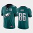 Philadelphia Eagles #86 Zach Ertz Green Mens Nike Big Team Logo Player Vapor Limited NFL Jersey
