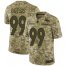 Nike Denver Broncos #99 Adam Gotsis Camo Mens Stitched NFL Limited 2018 Salute To Service Jersey