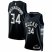 Milwaukee Milwaukee Bucks #34 Giannis Antetokounmpo Black Mens Nike 2022 Select Series MVP Swingman – Jersey Mens