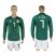 Mexico #7 M.LAYUN Home 2018 FIFA World Cup Long Sleeve Soccer Jersey
