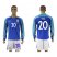 Brazil #20 Lima Away Long Sleeves Soccer Country Jersey