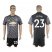 Manchester United #23 Shaw Black Soccer Club Jersey