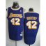 Los Angeles Lakers 42 Worthy Purple Swingman Jerseys Cheap