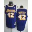 Los Angeles Lakers 42 Worthy Purple Swingman Jerseys Cheap