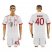 Bayern Munchen #40 Benko Sec Away Soccer Club Jersey