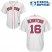 Boston Red Sox #16 Andrew Benintendi White Cool Base Stitched Youth MLB Jersey