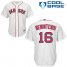 Boston Red Sox #16 Andrew Benintendi White Cool Base Stitched Youth MLB Jersey