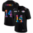 New York New York Jets #14 Sam Darnold Mens Nike Multi-Color Black 2020 NFL Crucial Catch Vapor Untouchable Limited Jersey
