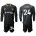 Chelsea #24 Cahill Third Long Sleeves Soccer Club Jersey
