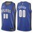 Nike NBA Orlando Magic #00 Aaron Gordon Jersey 2017-18 New Season Road Blue Swingman Jersey