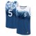 Anthony Edwards Minnesota Timberwolves Fanatics Branded Unisex 2023/24 Fast Break Jersey – Blue – City Edition