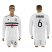 Mexico #6 J.Emmanuel Away Long Sleeves Soccer Country Jersey
