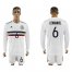 Mexico #6 J.Emmanuel Away Long Sleeves Soccer Country Jersey