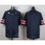 Tigers Blank Blue Stitched NCAA Jersey