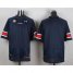 Tigers Blank Blue Stitched NCAA Jersey