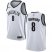 Mens Nike Brooklyn Nets #8 Spencer Dinwiddie White NBA Swingman Association Edition Jersey