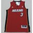 Kids Miami Heat 3 Dwyane Wade Red Revolution 30 Swingman NBA Jerseys Cheap