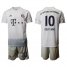 Bayern Munchen #10 Coutinho Away Soccer Club Jersey