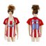 Womens Atletico Madrid Personalized Home Soccer Club Jersey