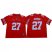 Ohio State Buckeyes #27 Eddie George Red Stitched College Jersey