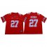 Ohio State Buckeyes #27 Eddie George Red Stitched College Jersey