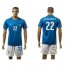 Italy #22 EL Shaarawy Home Soccer Country Jersey