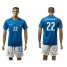 Italy #22 EL Shaarawy Home Soccer Country Jersey