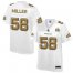 Nike Denver Broncos #58 Von Miller White Womens NFL Pro Line Super Bowl 50 Fashion Game Jersey