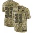 Nike Seattle Seahawks #33 Jamal Adams Camo Youth Stitched NFL Limited 2018 Salute To Service Jersey