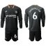 Chelsea #6 Drink Water Third Long Sleeves Soccer Club Jersey