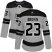 Adidas Los Angeles Kings #23 Dustin Brown Gray Alternate Authentic Womens Stitched NHL Jersey