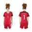 Womens Portugal #1 Patricio Home Soccer Country Jersey