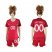 Womens Portugal Personalized Home Soccer Country Jersey